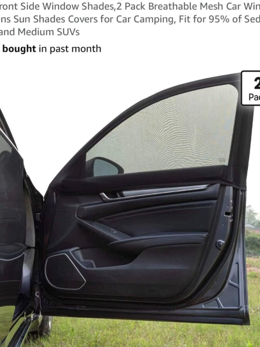 Mesh Car Window Shades